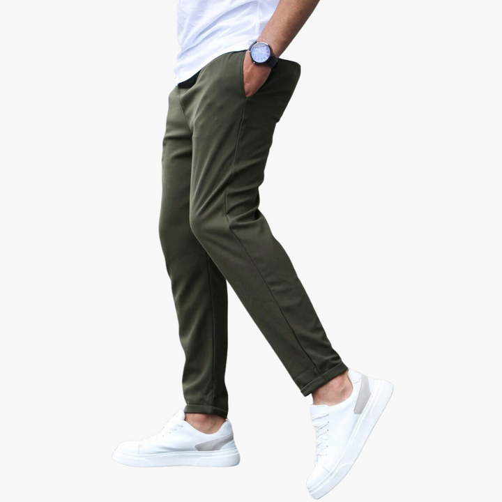 Jonas | Moderne en flexibele stretchbroek