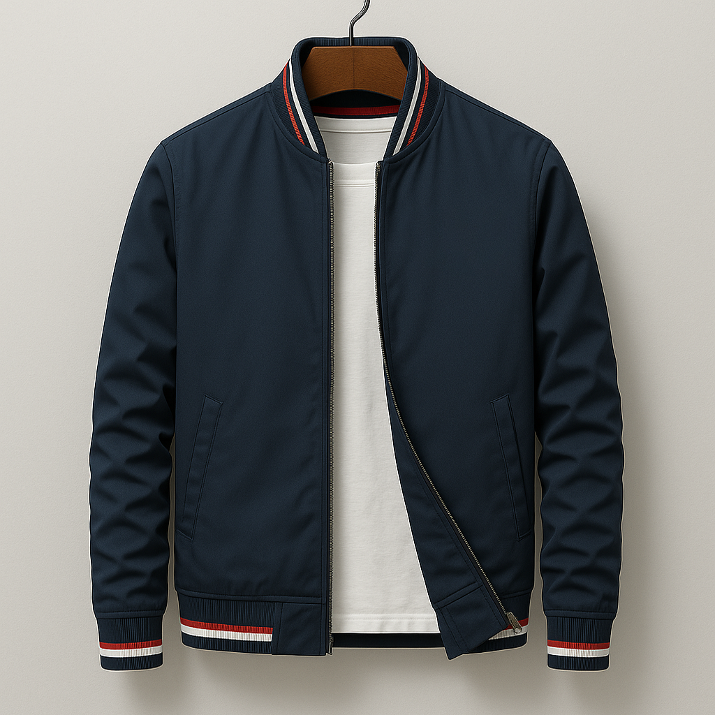Dick | Stijlvol bomberjack met strependetails