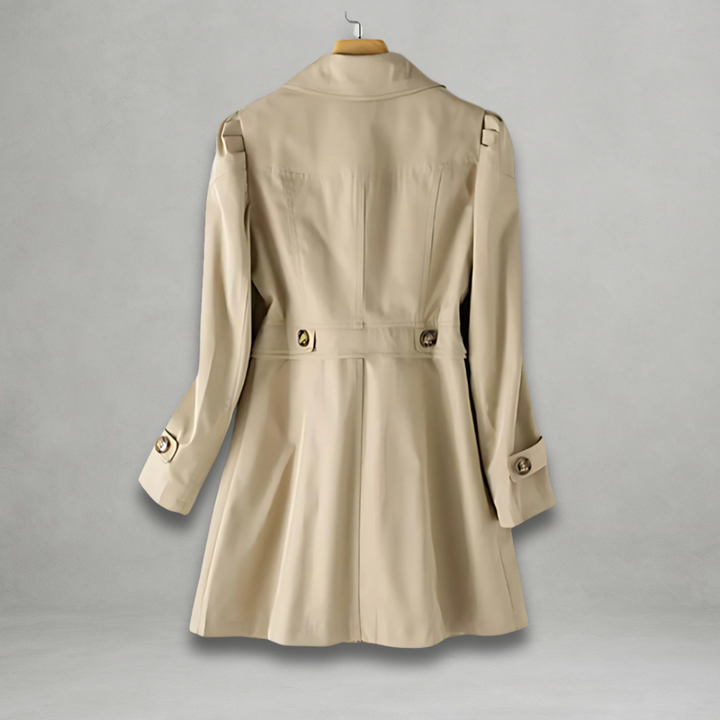 Daniela | Chic Lens Trench Coat