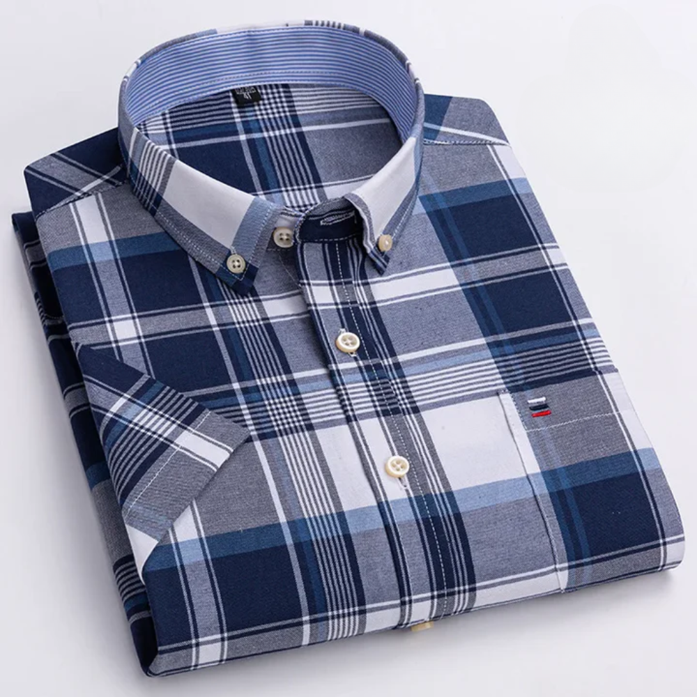 Jaimy | Chic Katoenen Shirt