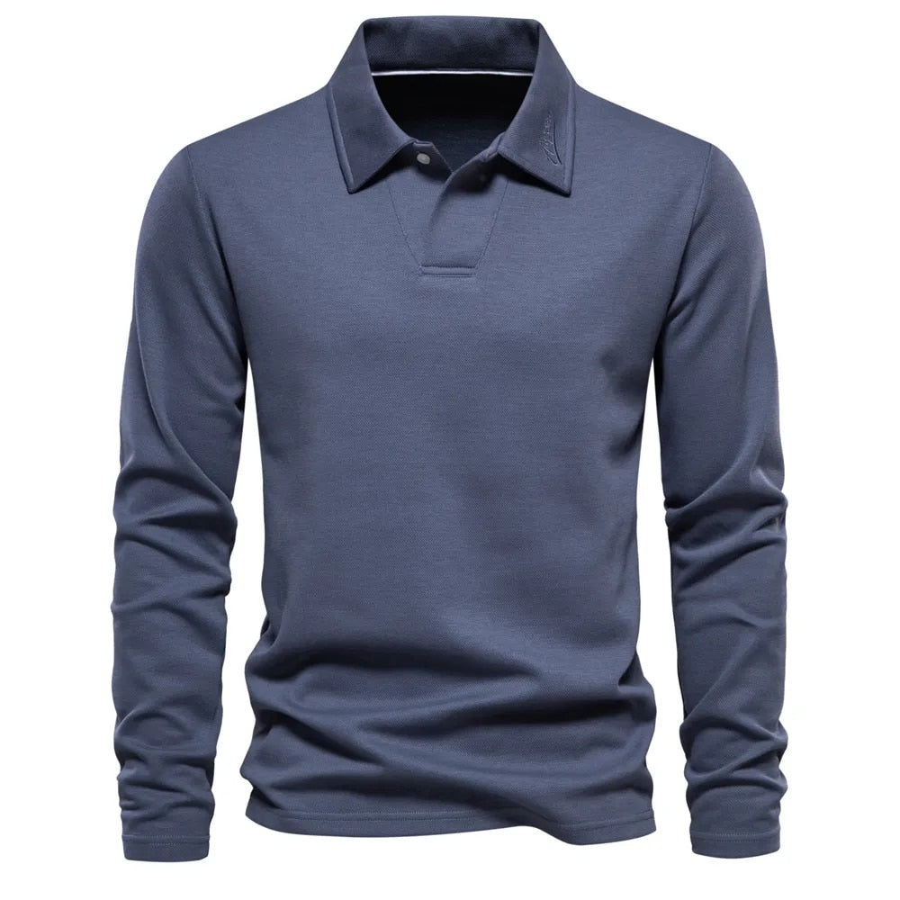 Noah | Casual Polo voor Mannen (1+1 GRATIS)