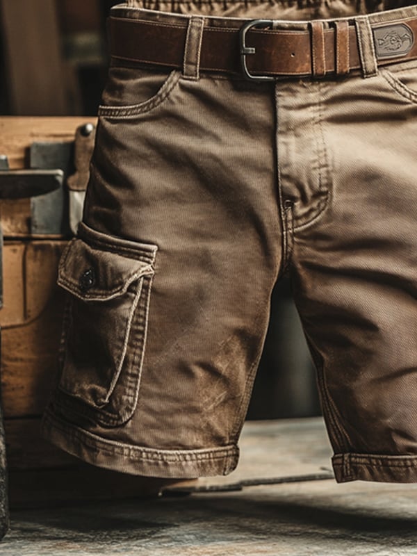 Stan | Retro Cargo Shorts