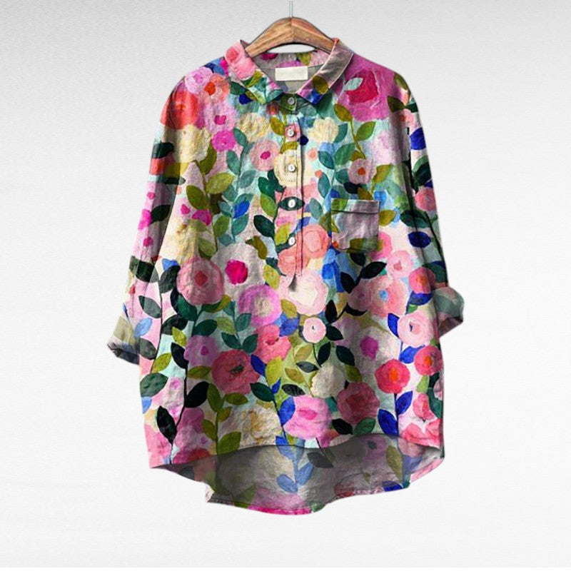 Isabella® | Klassieke Bloemenblouses