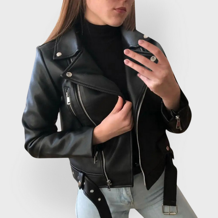 Elske | Casual leren jack