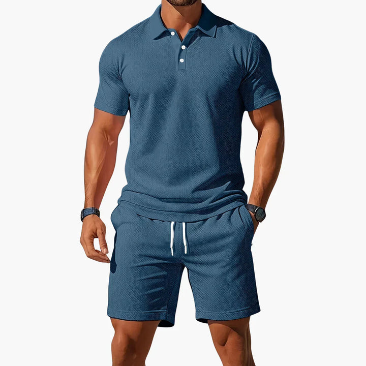 Nathan | Zomer Polo Set