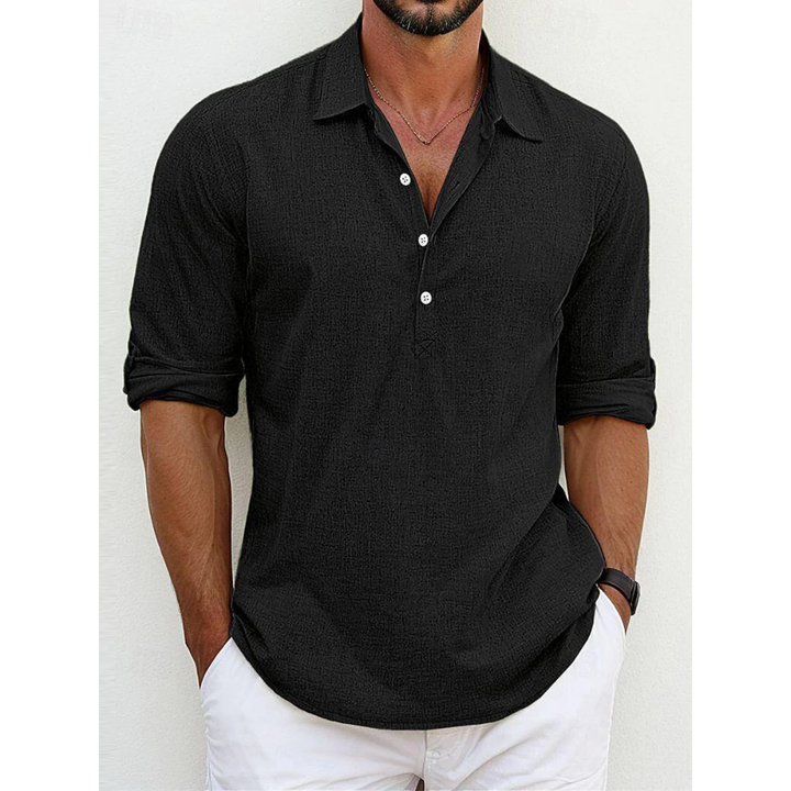 Andren | Casual Linnen Overhemd