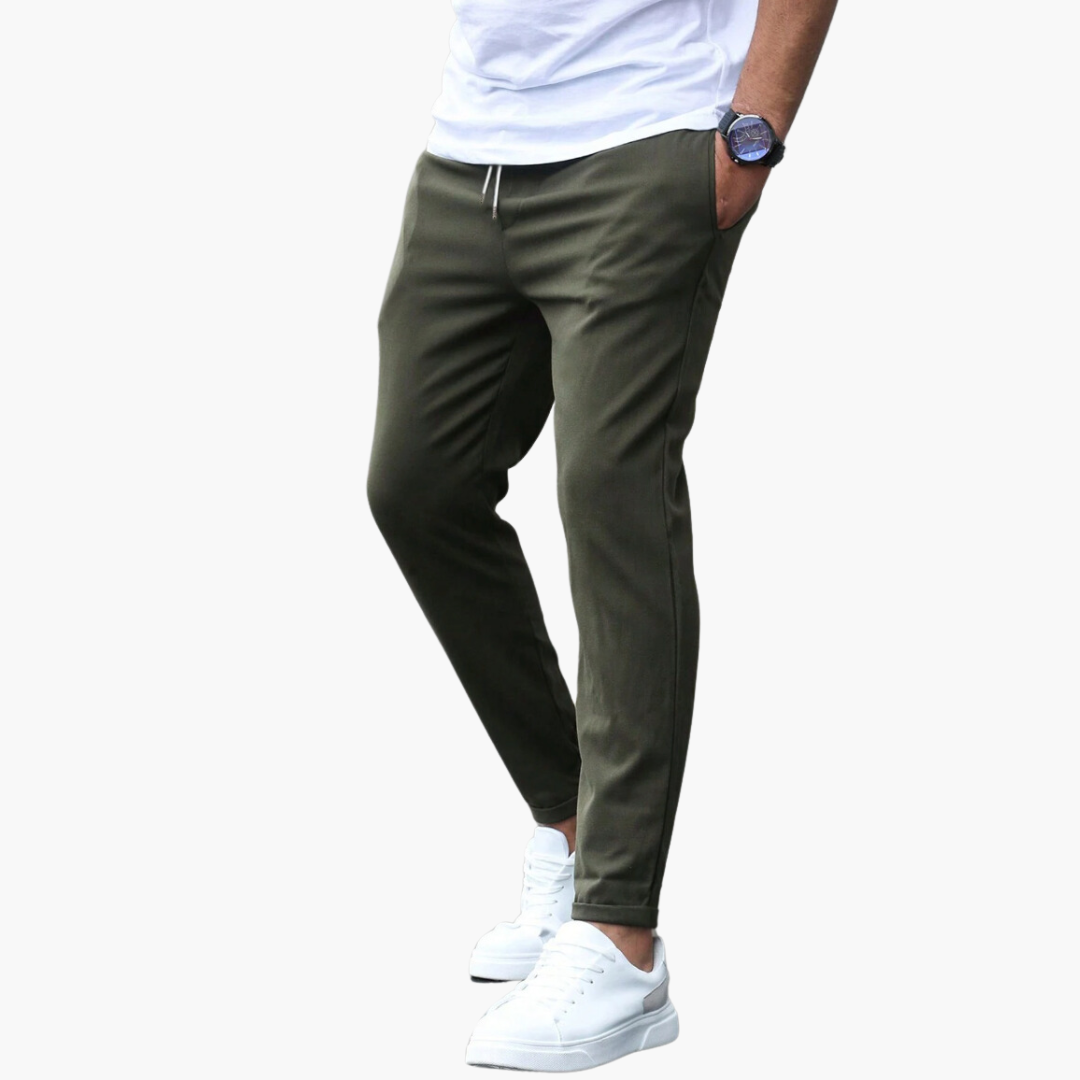 Jonas | Moderne en flexibele stretchbroek