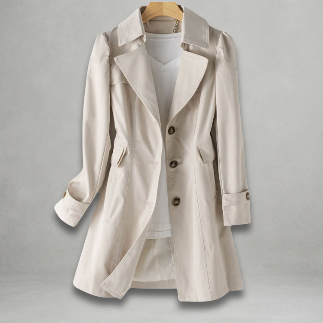 Daniela | Chic Lens Trench Coat