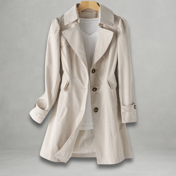 Daniela | Chic Lens Trench Coat