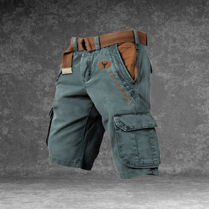 Luca® | Cargo Broek met 6 Zakken