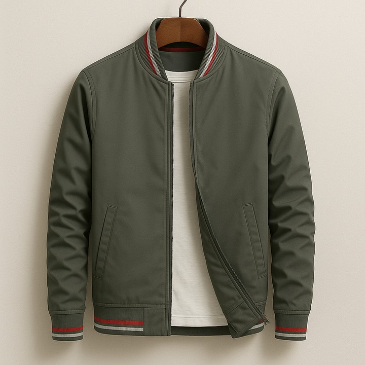 Dick | Stijlvol bomberjack met strependetails