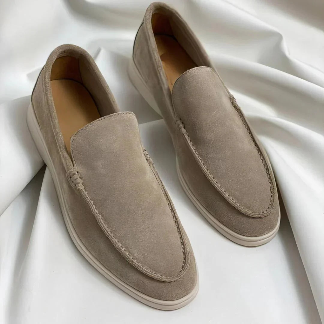 Massimo | Elegante suède schoenen