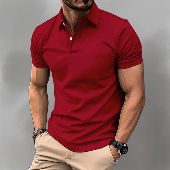Francesca® | Heren Tijdloos Poloshirt voor een Elegante Stijl