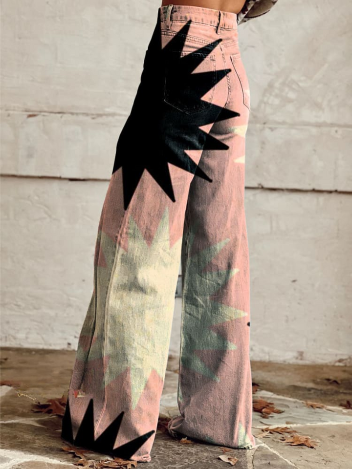 ÉLODIE | Elegante en comfortabele vintage boho-broek
