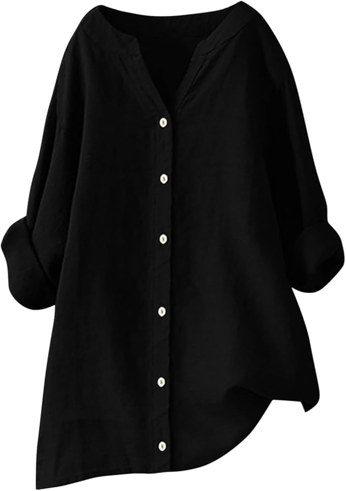 Vanessa | Luchtige blouse met een relaxte zomerse vibe