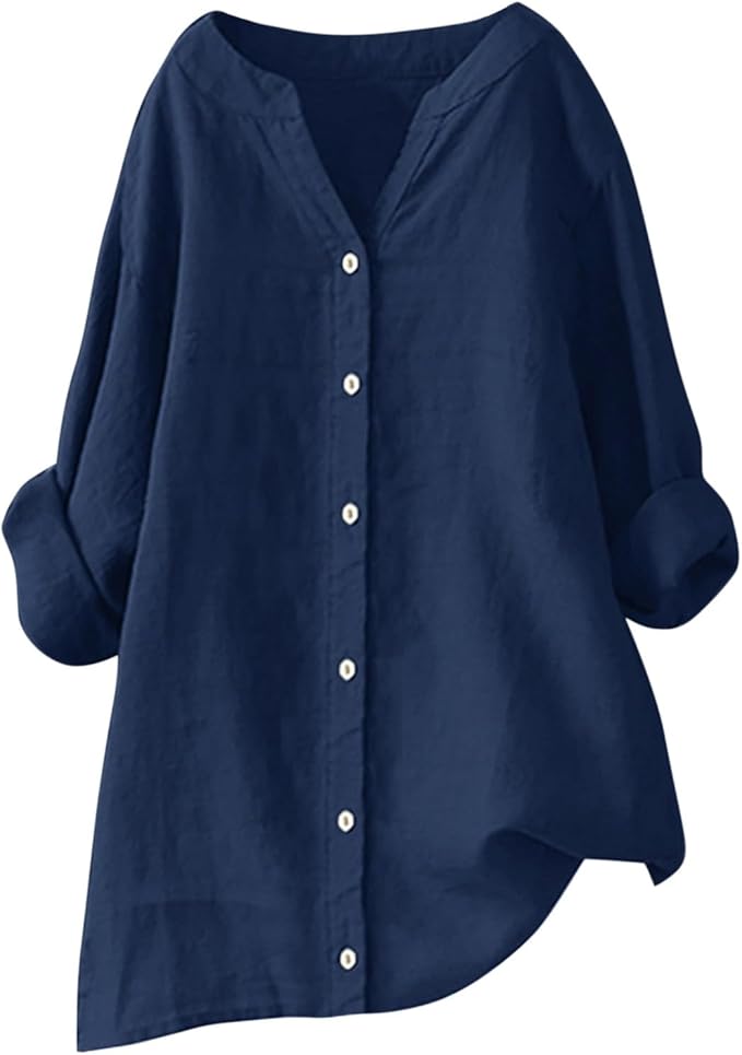 Vanessa | Luchtige blouse met een relaxte zomerse vibe