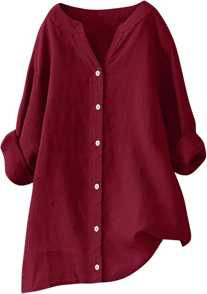 Vanessa | Luchtige blouse met een relaxte zomerse vibe