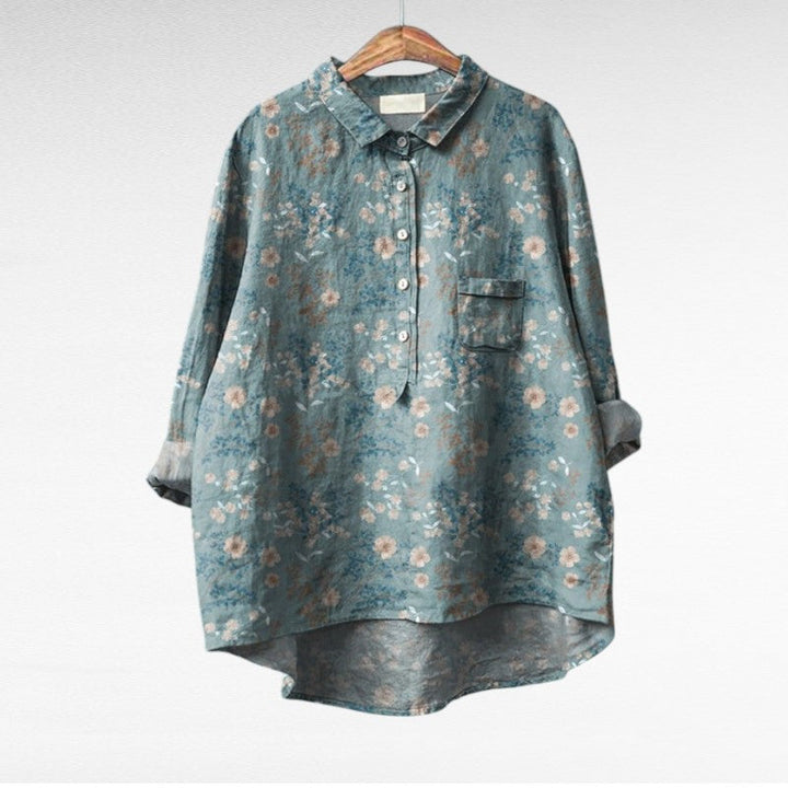 Isabella® | Klassieke Bloemenblouses