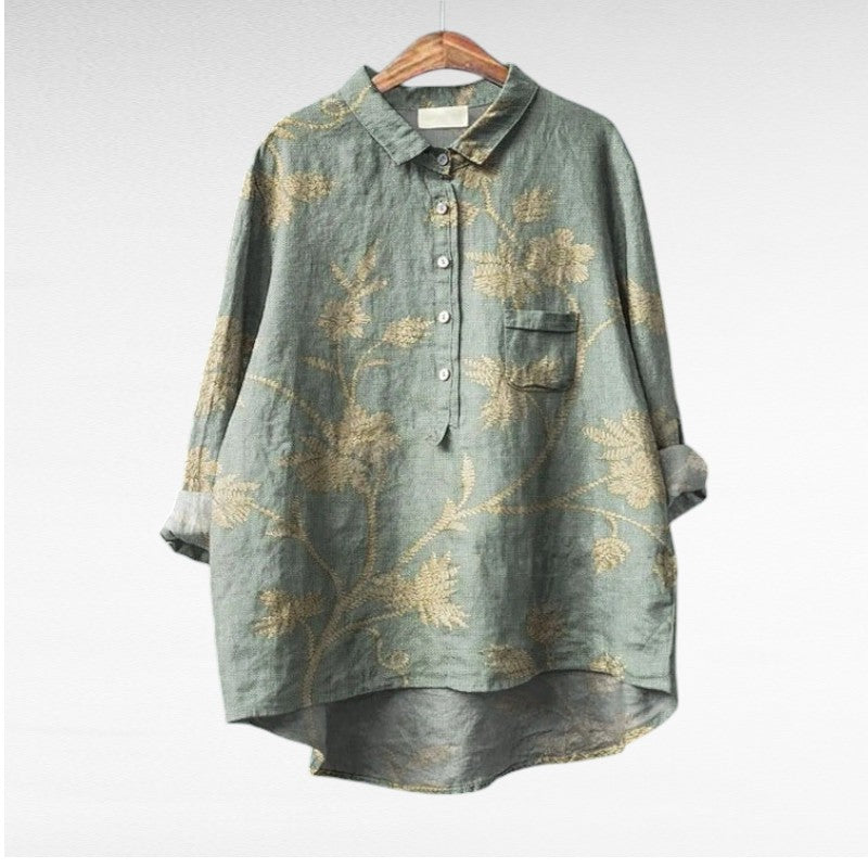 Isabella® | Klassieke Bloemenblouses