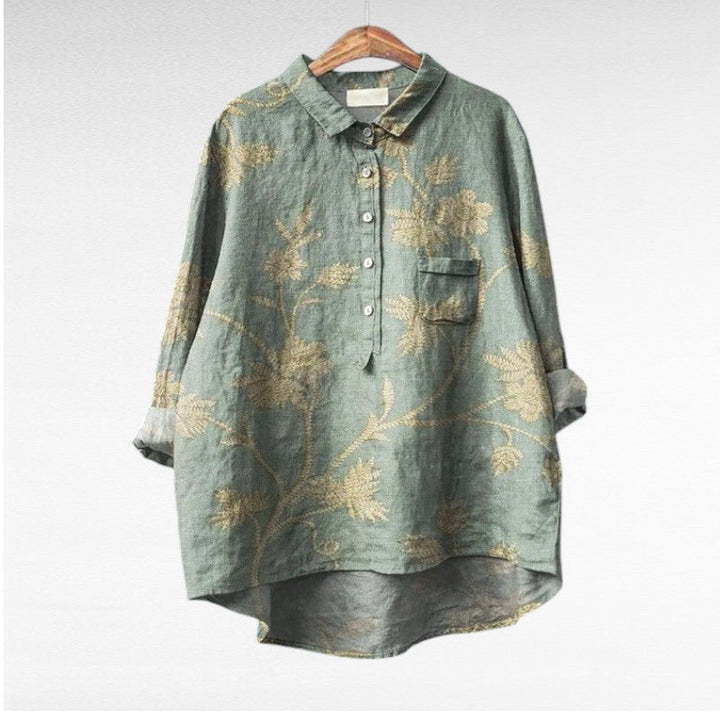 Isabella® | Klassieke Bloemenblouses