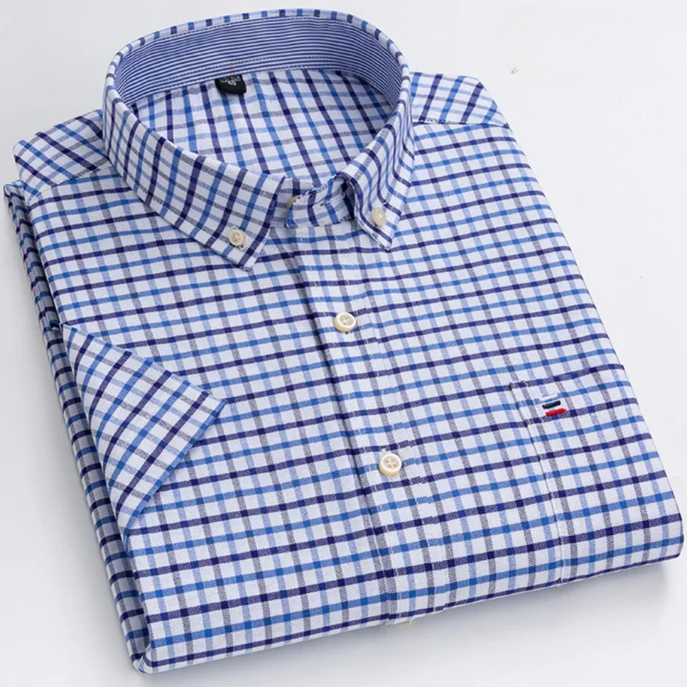 Jaimy | Chic Katoenen Shirt
