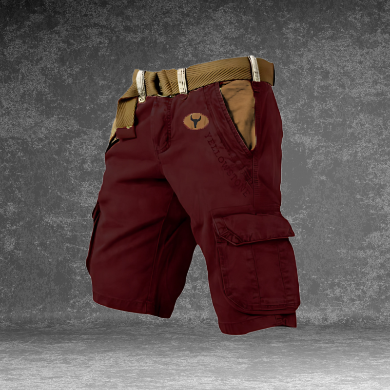 Luca® | Cargo Broek met 6 Zakken
