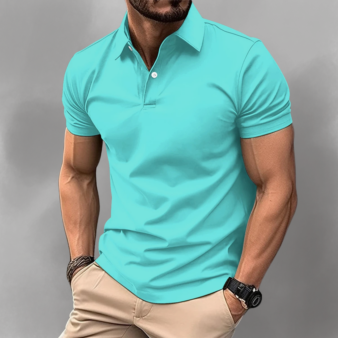 Francesca® | Heren Tijdloos Poloshirt voor een Elegante Stijl