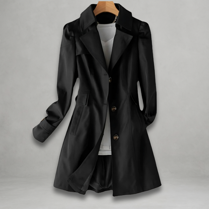 Daniela | Chic Lens Trench Coat