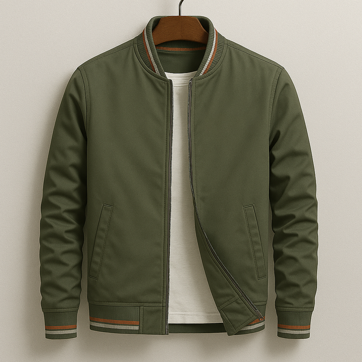 Dick | Stijlvol bomberjack met strependetails
