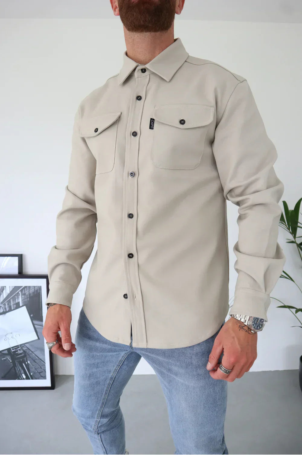 Marcus™ | Supreme vrijetijdsshirt