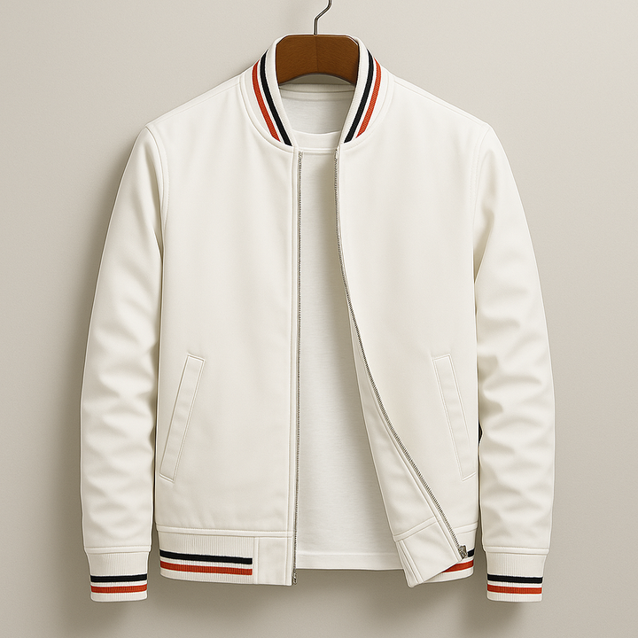 Dick | Stijlvol bomberjack met strependetails
