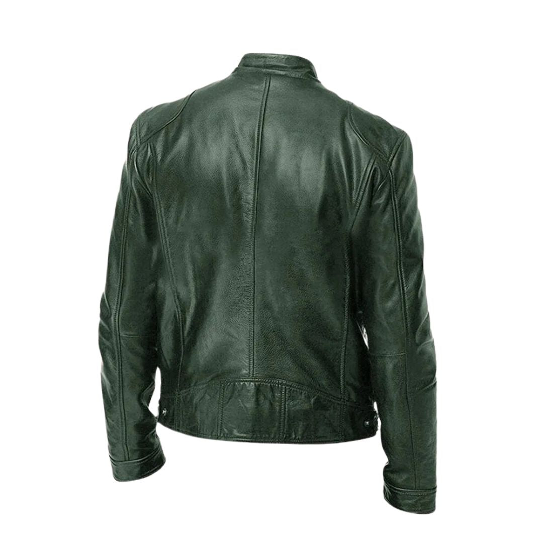 Matteo | Casual Leren Jack