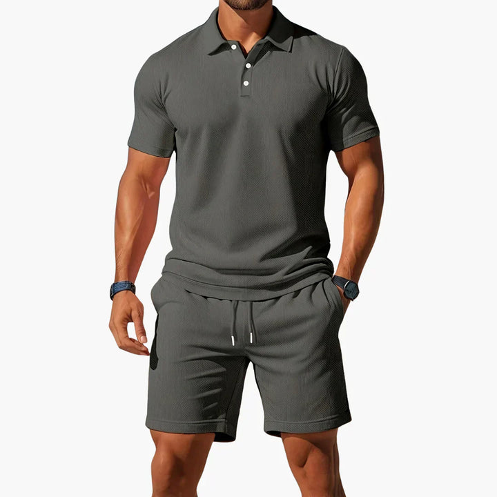 Nathan | Zomer Polo Set