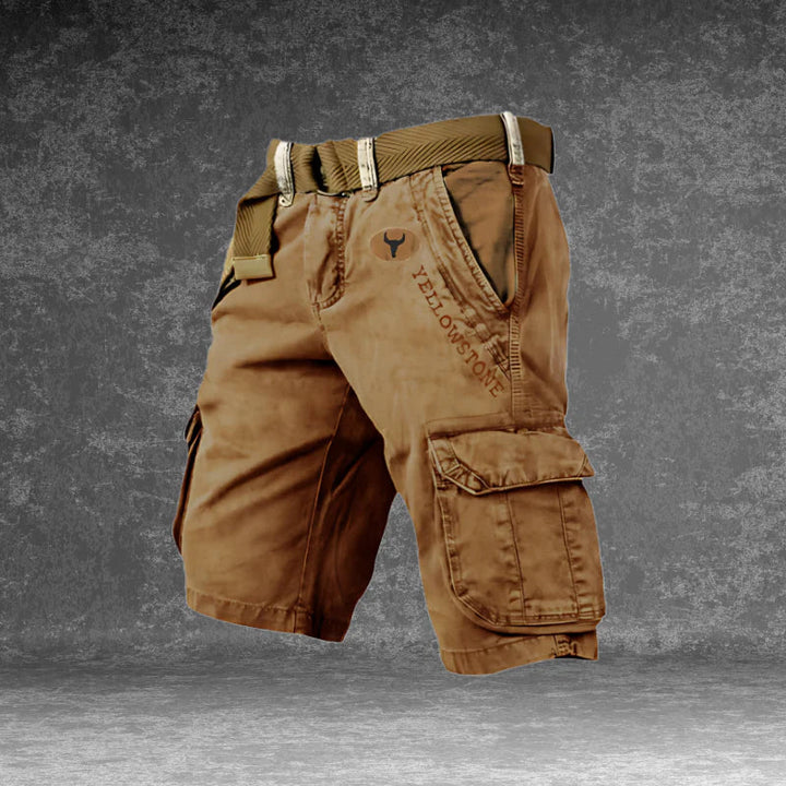 Luca® | Cargo Broek met 6 Zakken