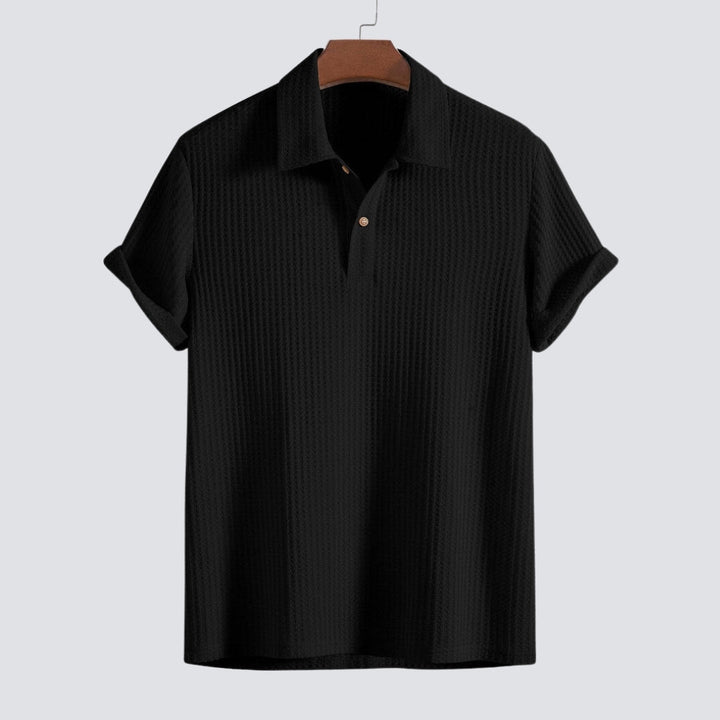 Fabio® | Wafel Gebreide Polo