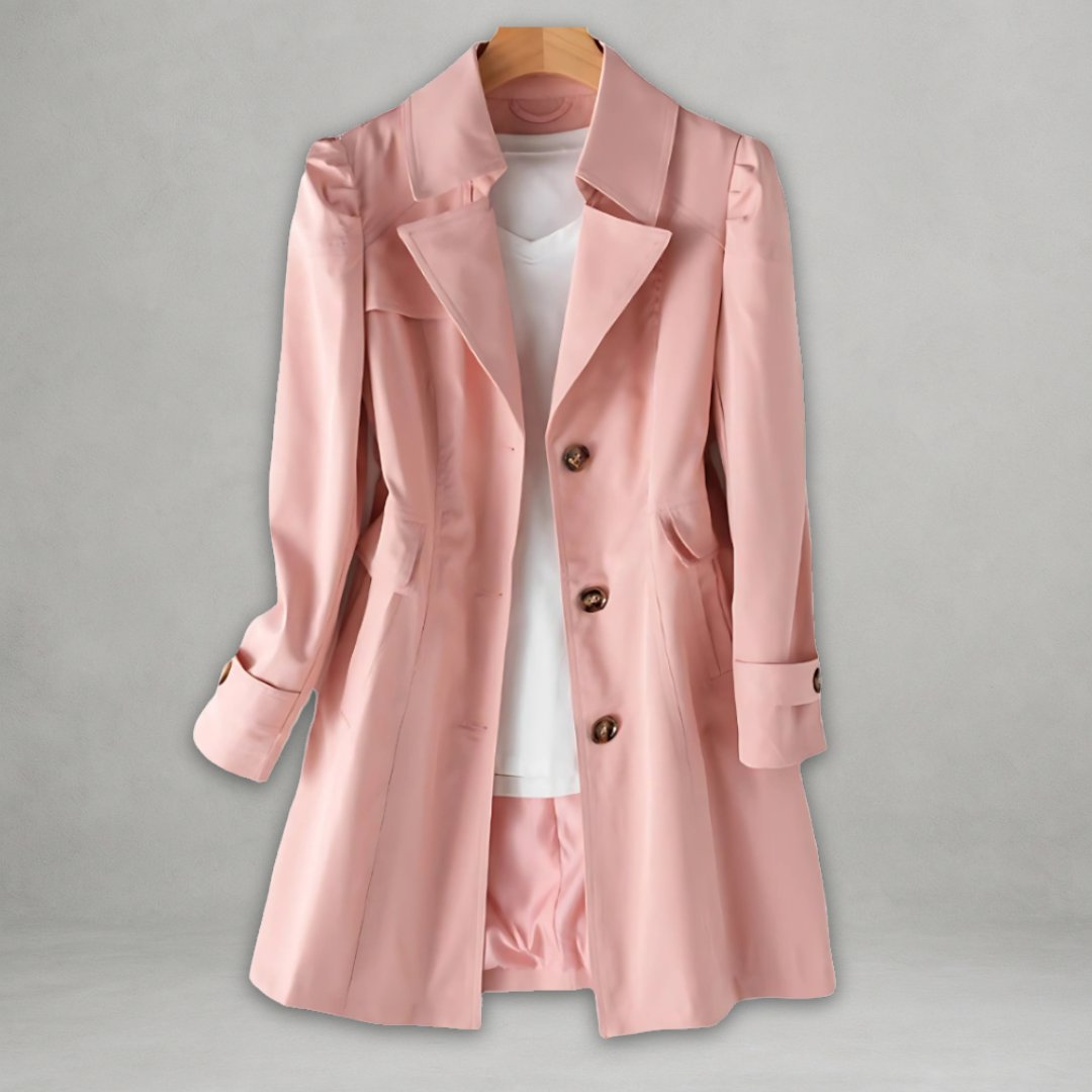 Daniela | Chic Lens Trench Coat
