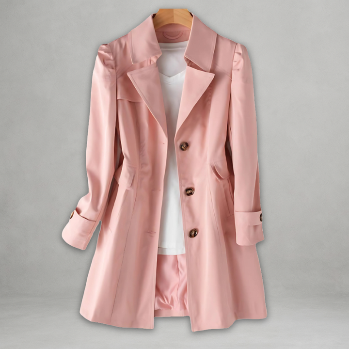 Daniela | Chic Lens Trench Coat