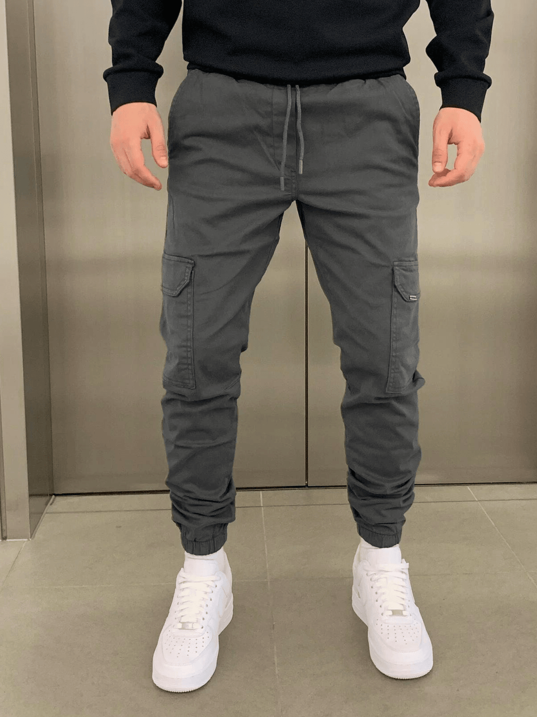 Carlo® | Cargo Jogger Fit