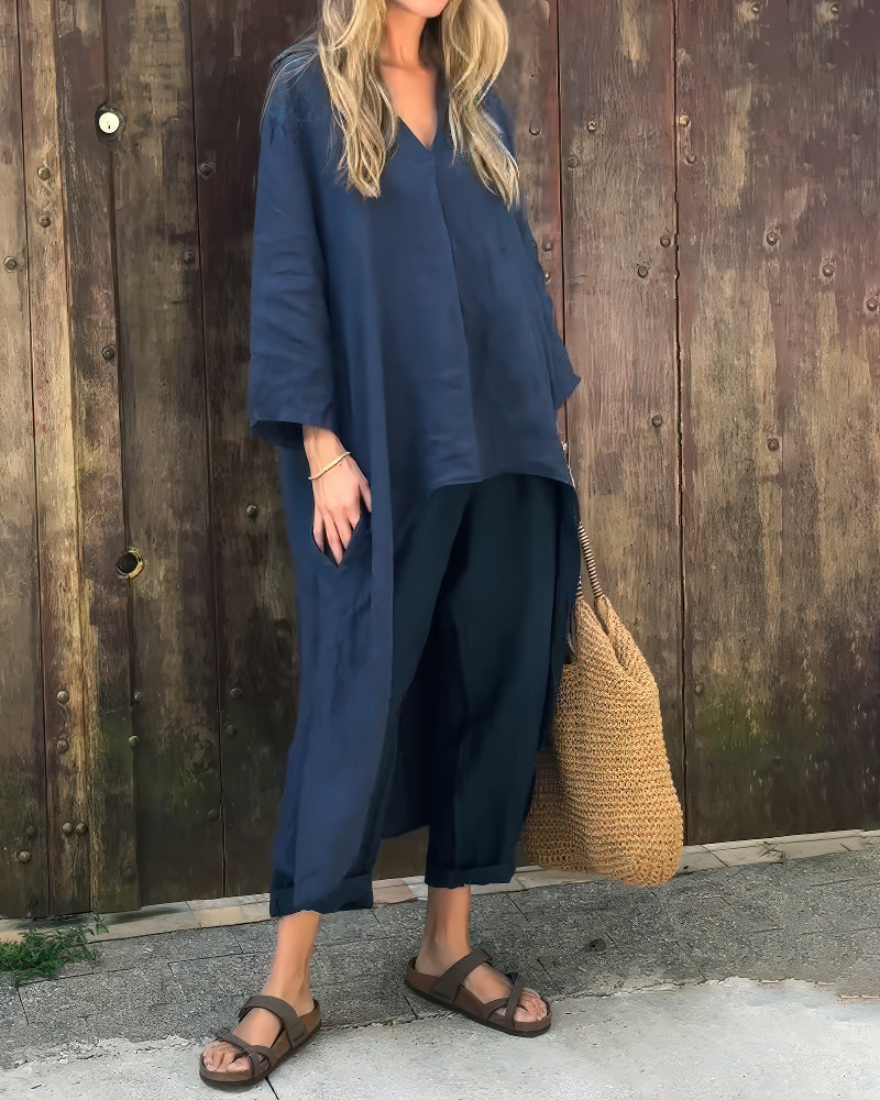 Charlot | Elegante tweedelige set