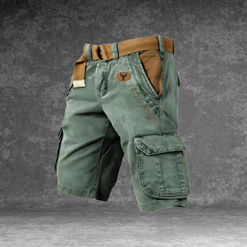 Luca® | Cargo Broek met 6 Zakken
