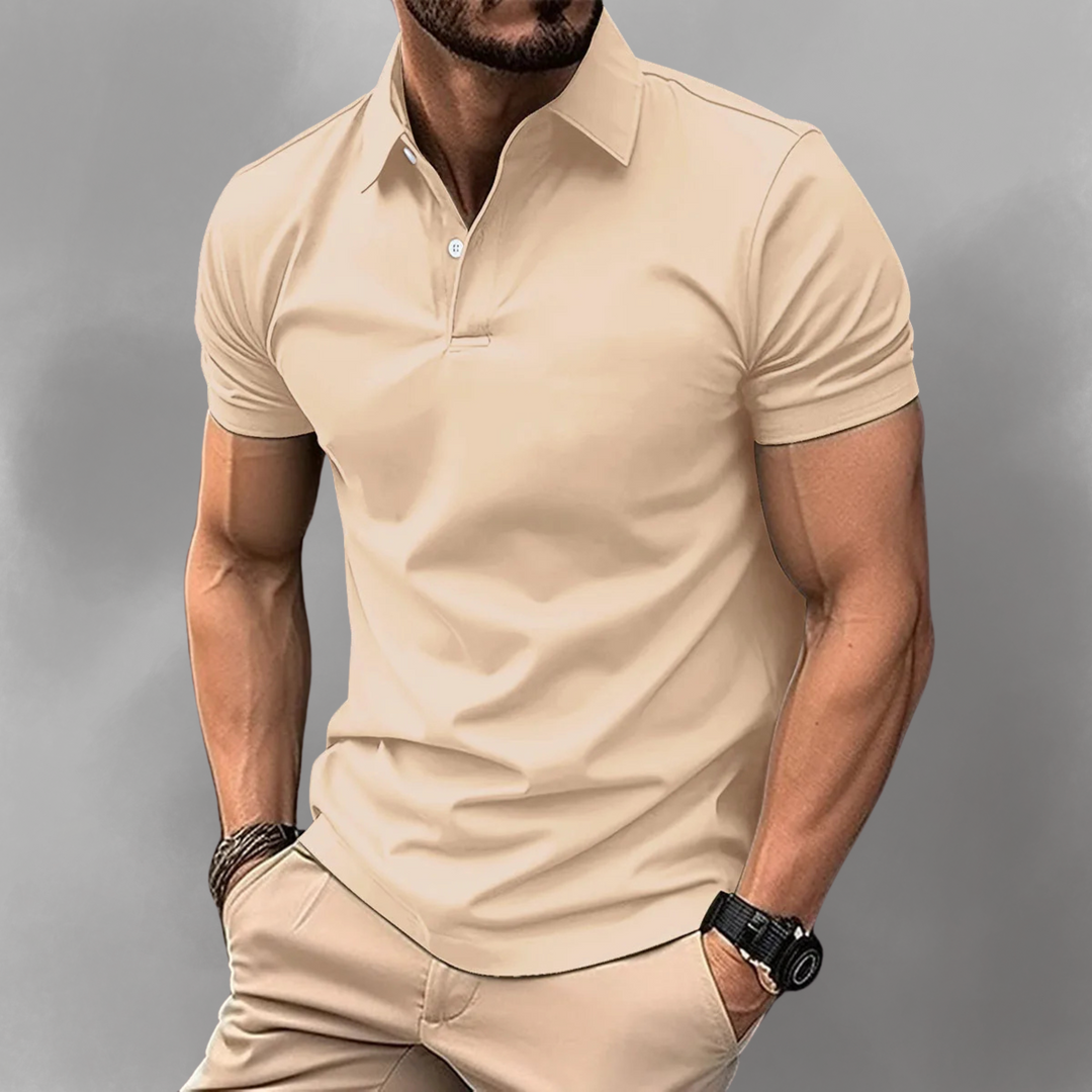 Francesca® | Heren Tijdloos Poloshirt voor een Elegante Stijl