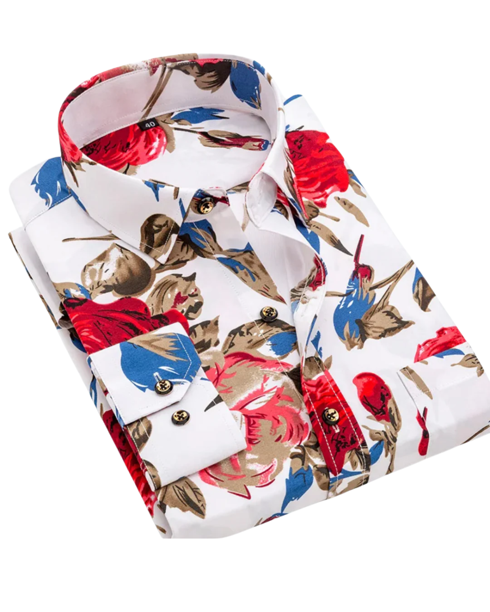 Klaas | Overhemd met nautische print