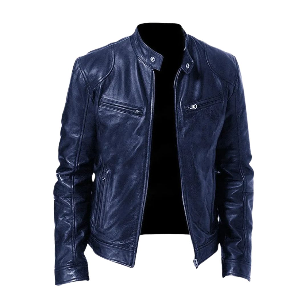 Matteo | Casual Leren Jack