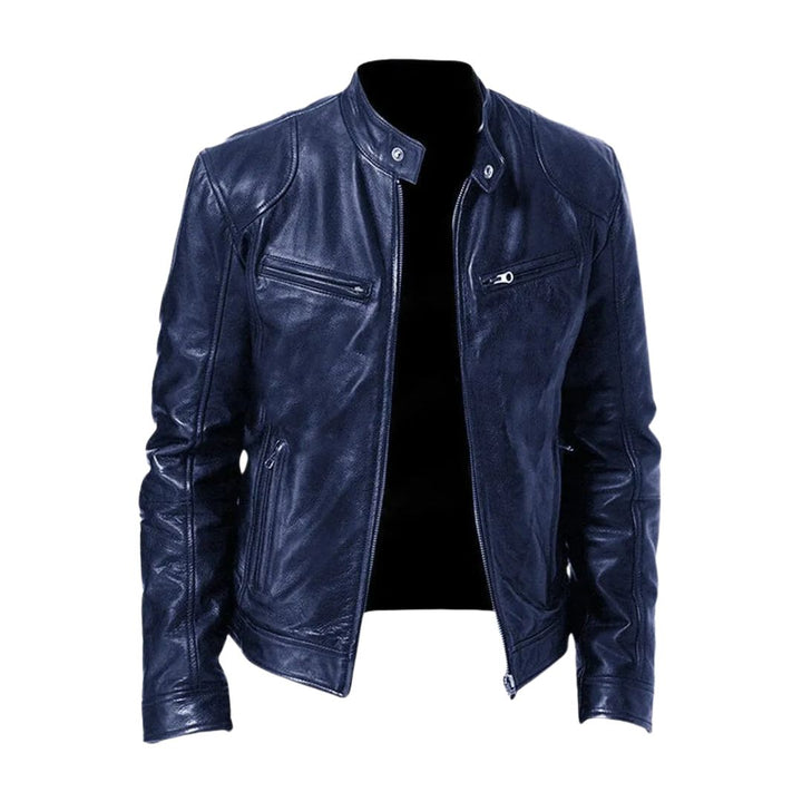 Matteo | Casual Leren Jack