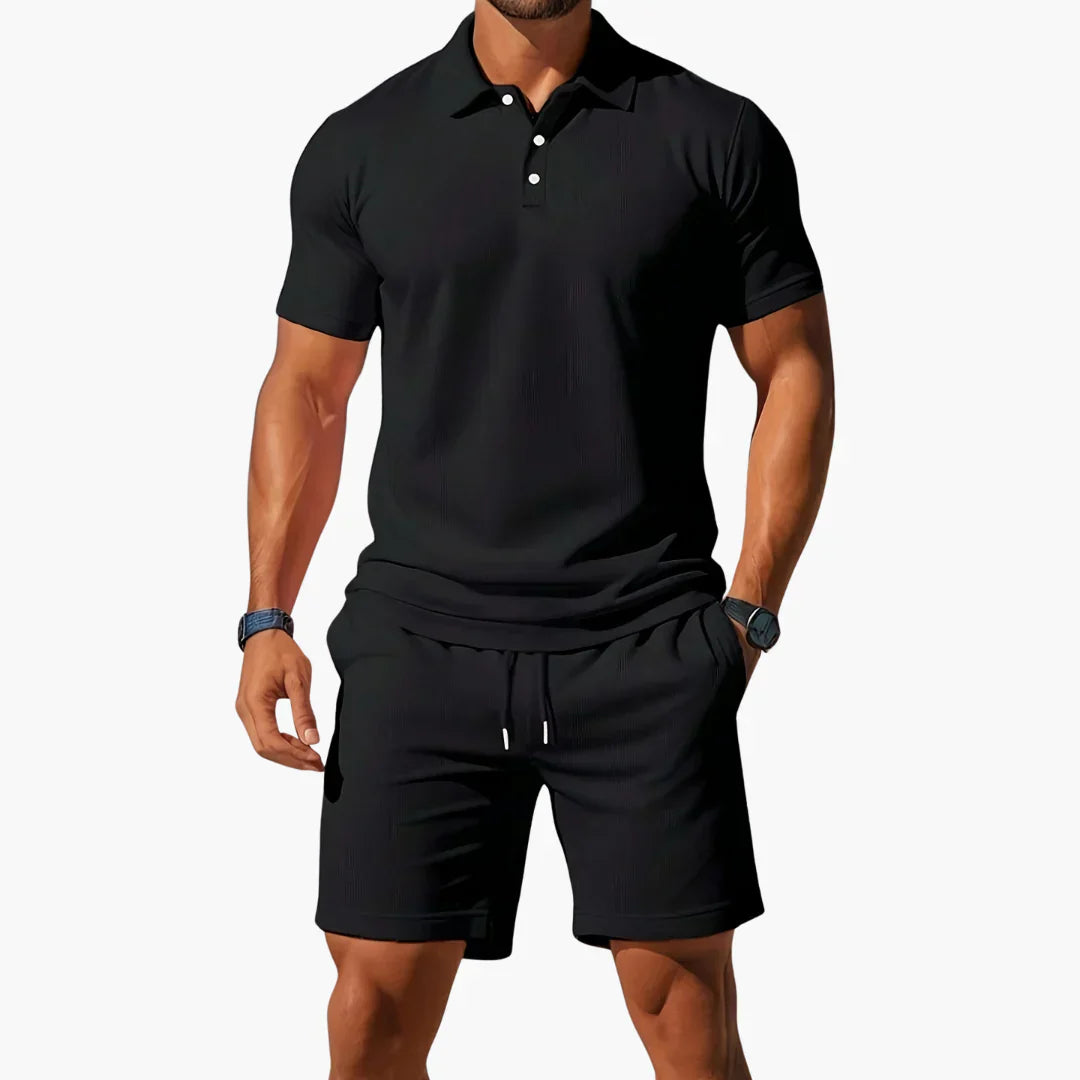 Nathan | Zomer Polo Set