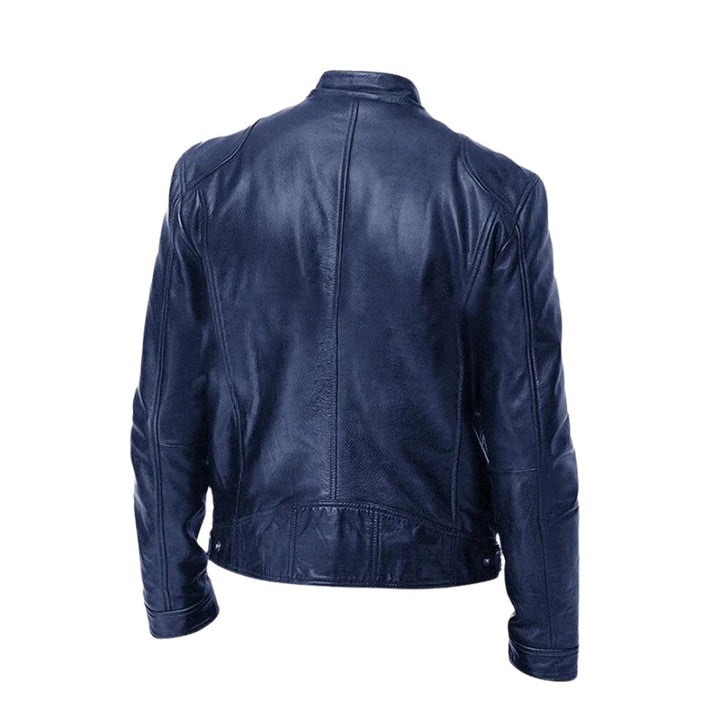Matteo | Casual Leren Jack