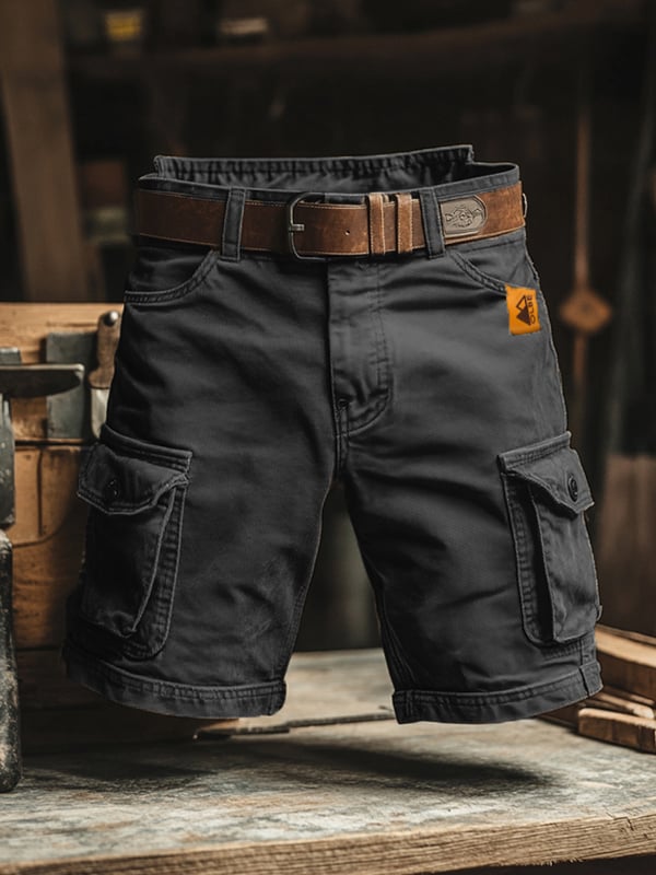 Stan | Retro Cargo Shorts