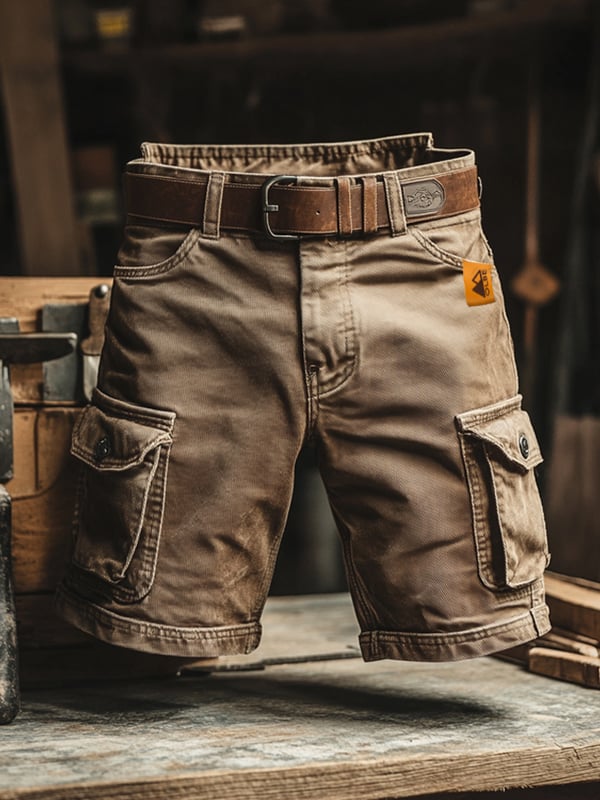 Stan | Retro Cargo Shorts