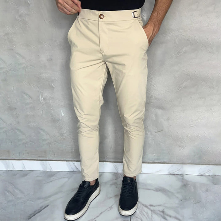 Jesper | Slim fit broek