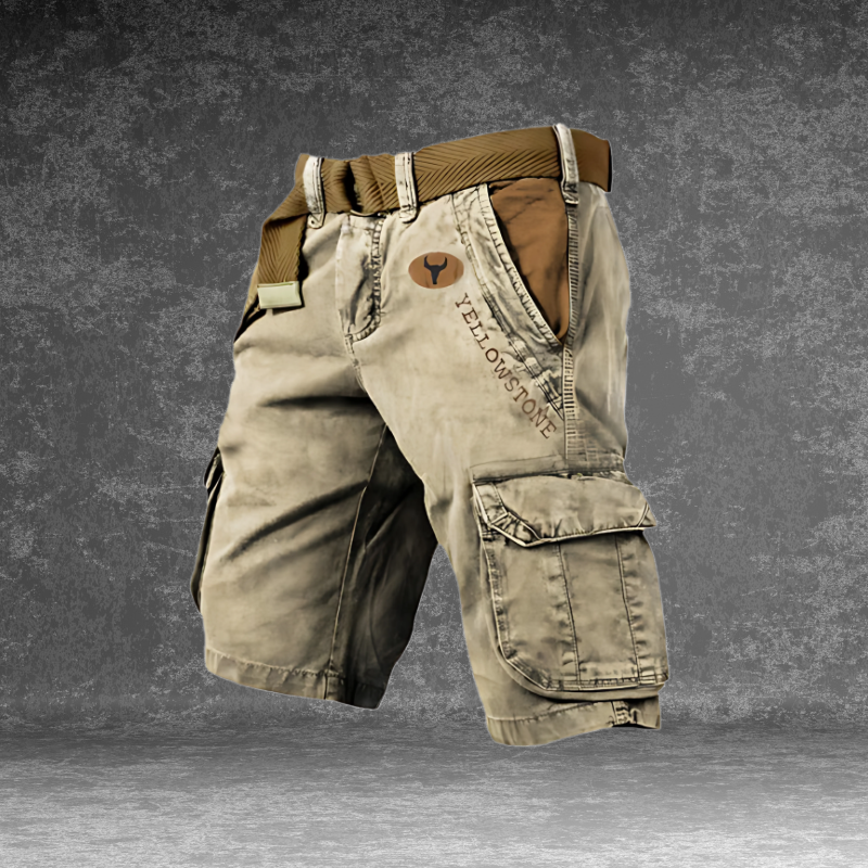 Luca® | Cargo Broek met 6 Zakken